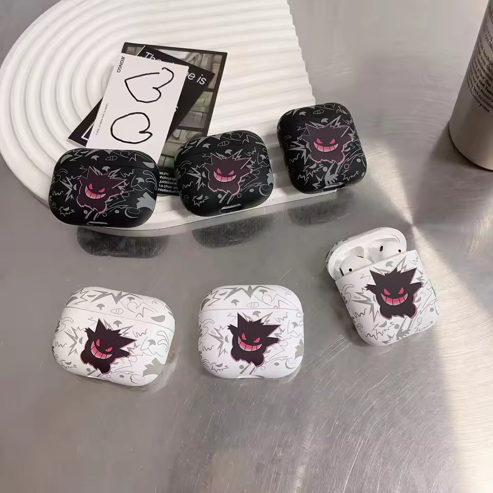 Airpods 4 2 3 1 Pro 3 2 tok Anime Pocket Monsters Pokémon Gengar