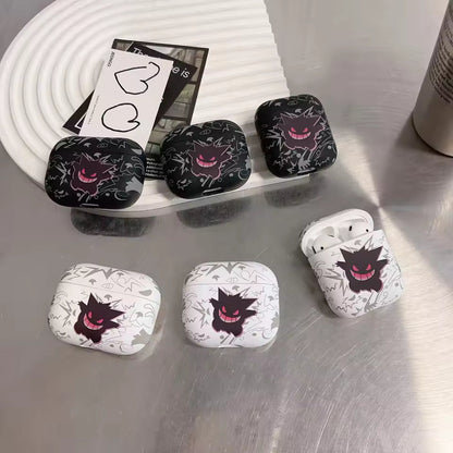 Airpods 4 2 3 1 Pro 3 2 tok Anime Pocket Monsters Pokémon Gengar